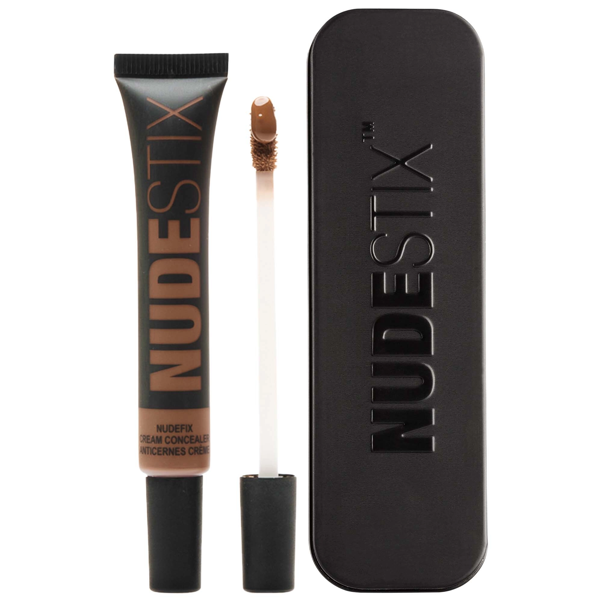 NUDESTIX Nudefix Cream Concealer - Nude 10, Deep Nude Tan