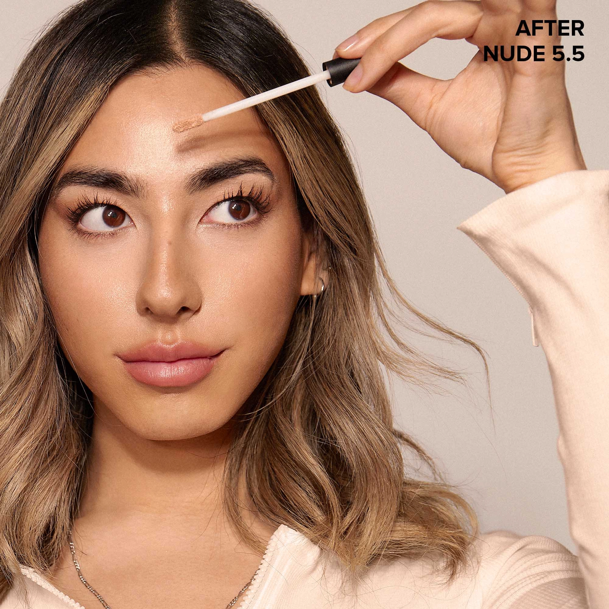 NUDESTIX Nudefix Cream Concealer Color: NUDE 5.5 - Image 4