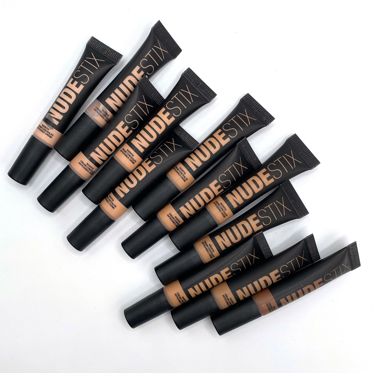 NUDESTIX Nudefix Cream Concealer Color: NUDE 9 - Image 4