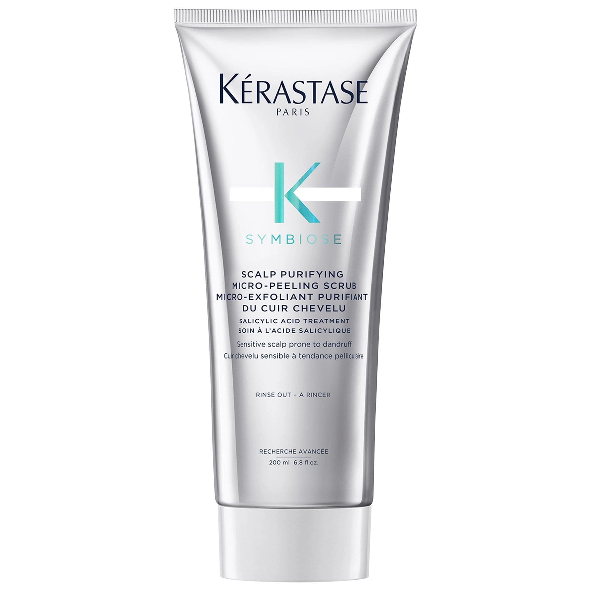 Kérastase Symbiose Scalp Purifying Micro-Peeling Scrub 6.8 oz / 200 mL Hydrating Fresh Scent All Hair Types