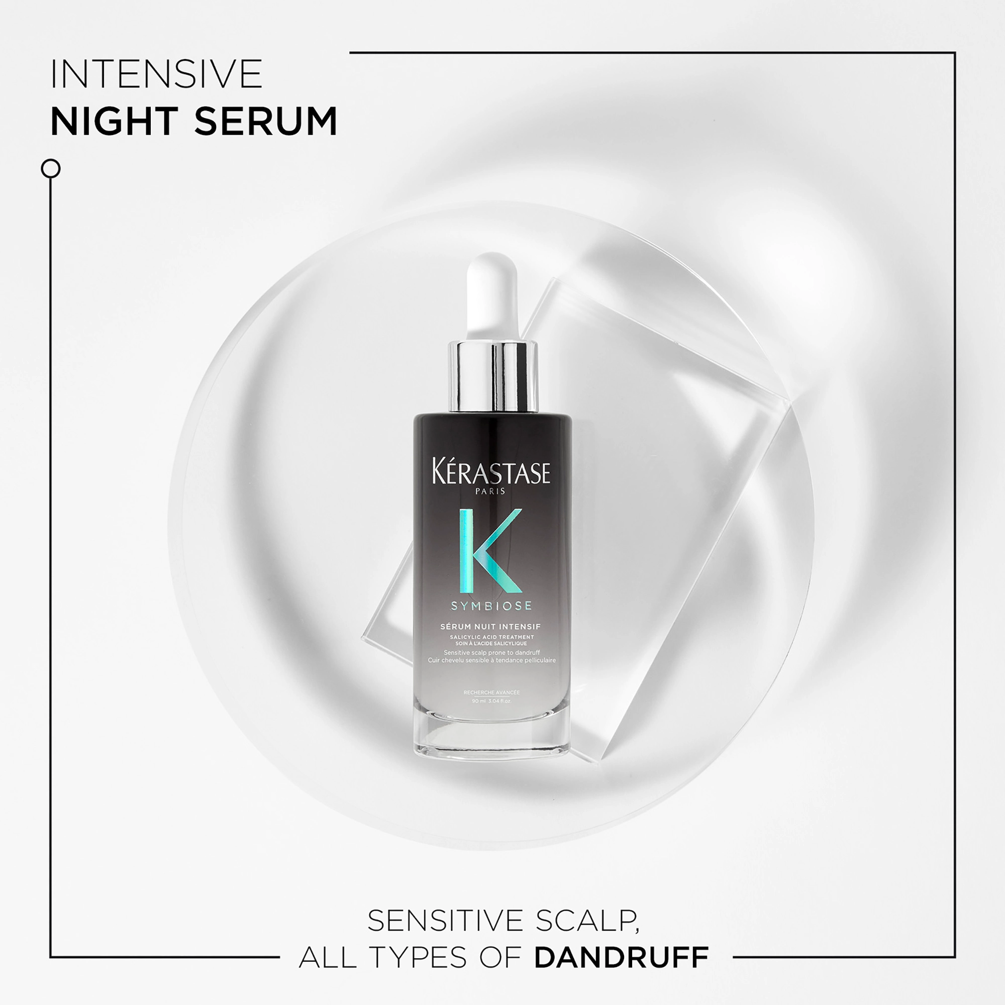 Kérastase Symbiose Soothing Night Serum 3.04 oz / 90 mL Hydrating All Hair Types - Image 2