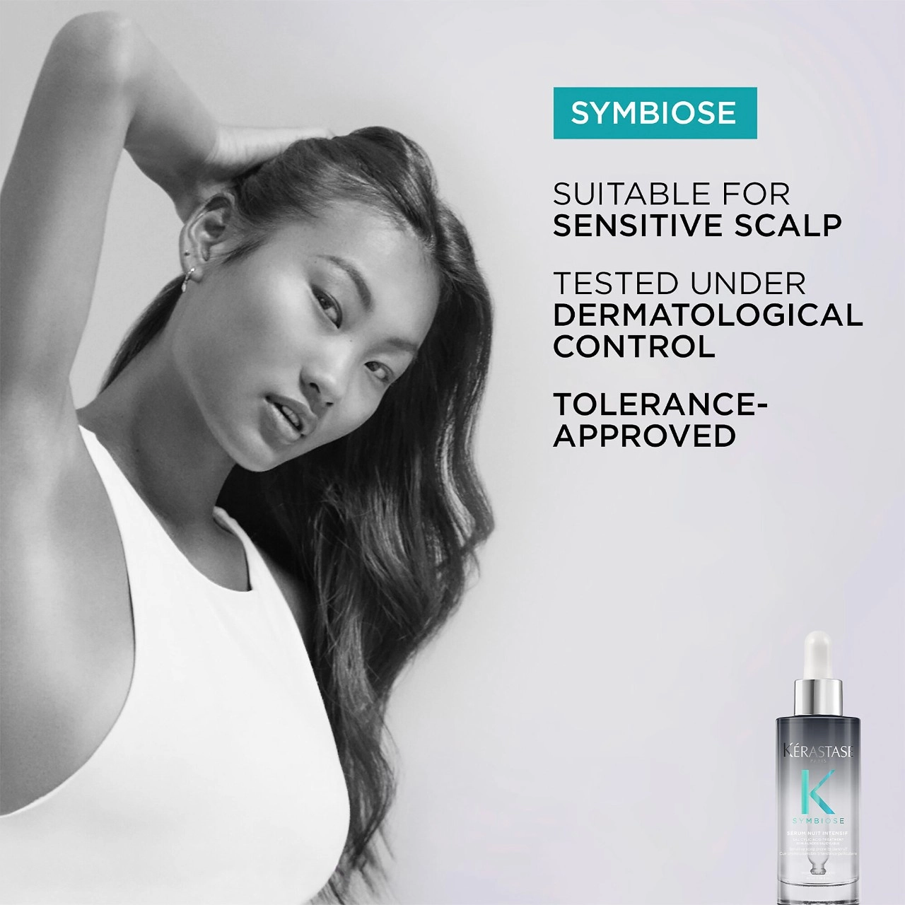 Kérastase Symbiose Soothing Night Serum 3.04 oz / 90 mL Hydrating All Hair Types - Image 5