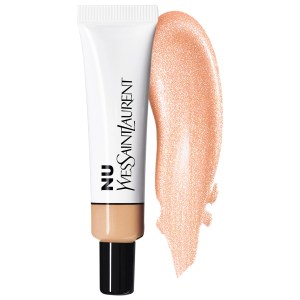 Yves Saint Laurent NU HALO TINT Highlighter with Vitamin E - NU Gold, Radiant Finish