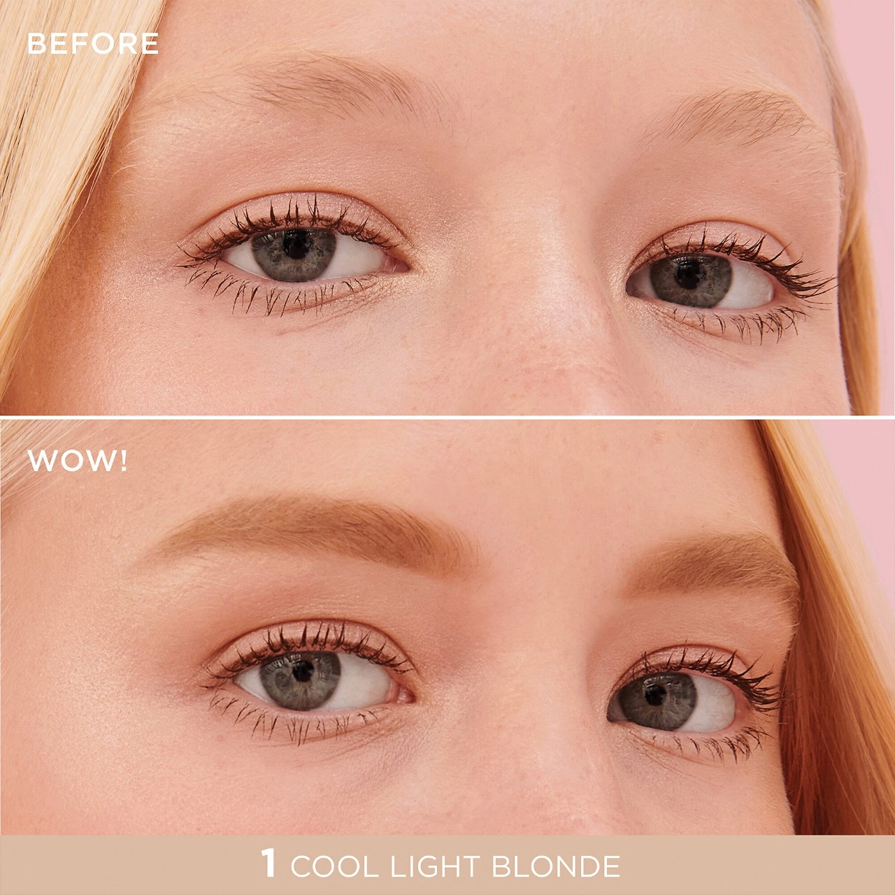 Benefit Cosmetics Goof Proof Brow-Filling Powder - Shade 1 Cool Light Blonde - Image 2