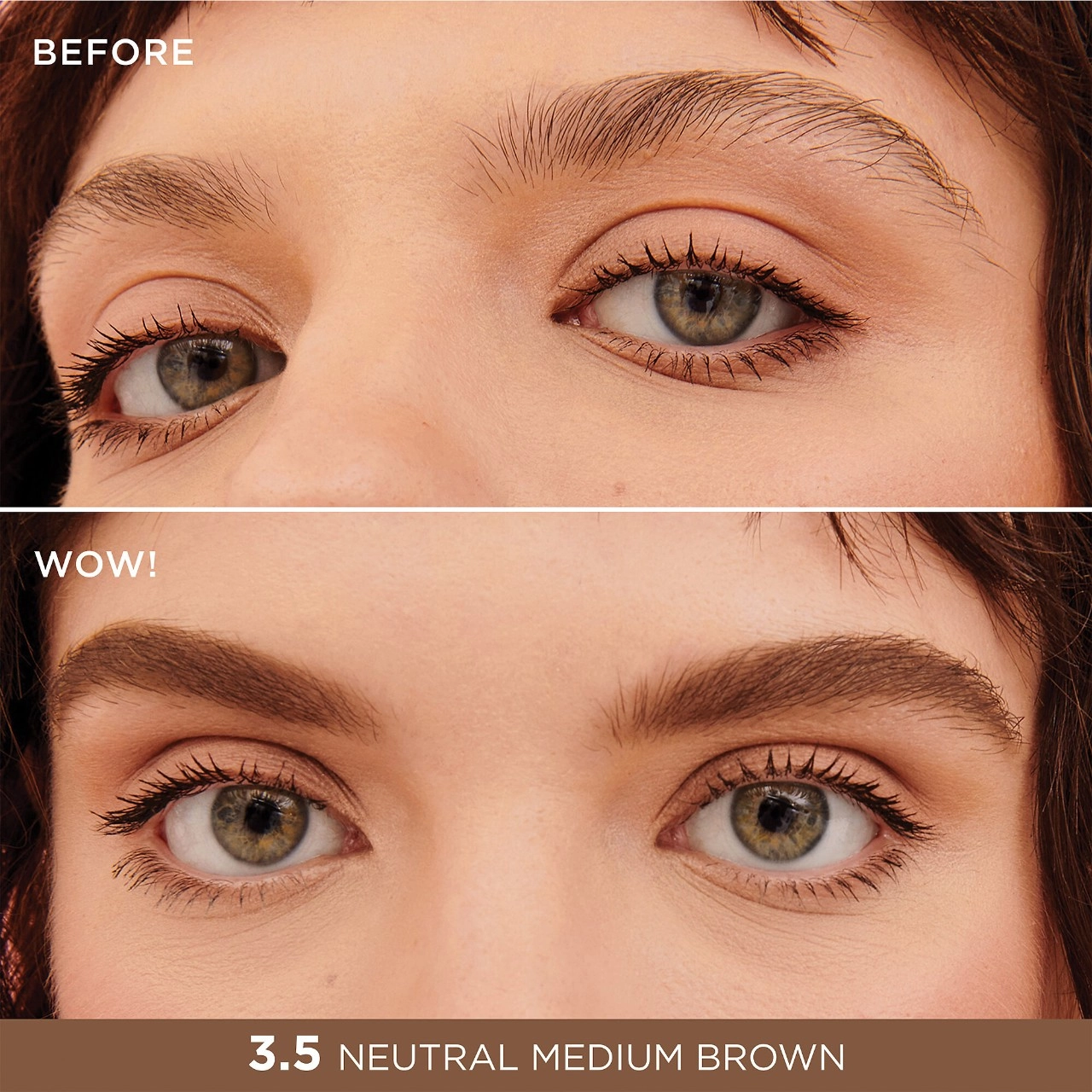 Benefit Cosmetics Goof Proof Brow-Filling Powder Color: Shade 3.5 - Neutral Medium Brown - Image 2