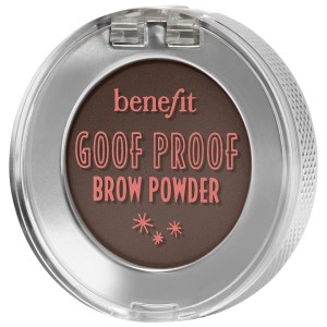 Benefit Cosmetics Goof Proof Brow-Filling Powder Color: Shade 4 - Warm Deep Brown
