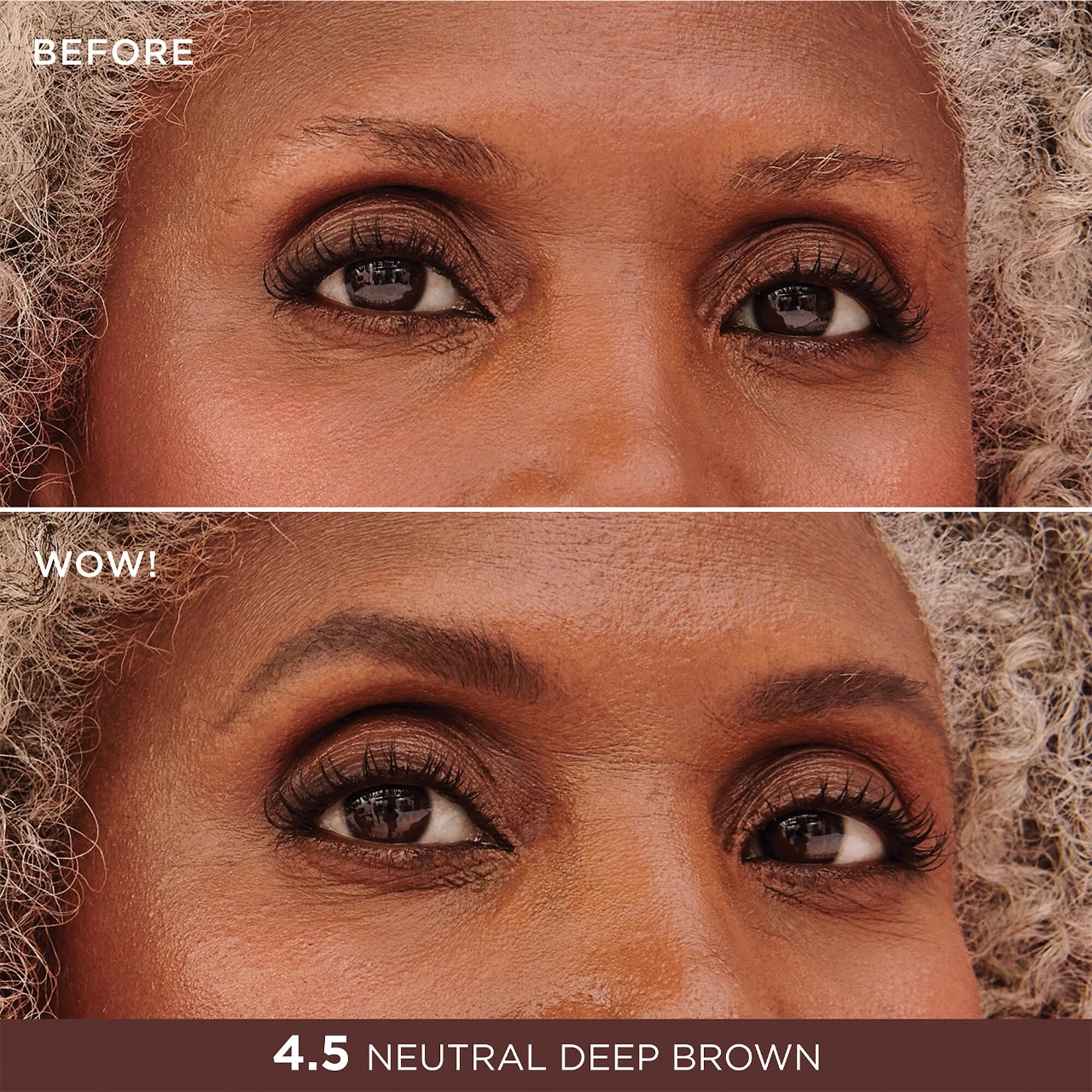 Benefit Cosmetics Goof Proof Brow-Filling Powder - Shade 4.5 Deep Brown - Image 2