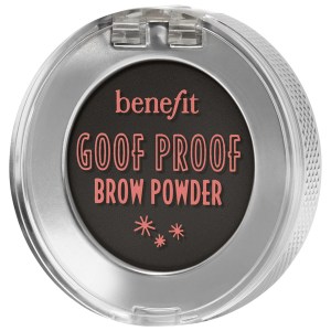 Benefit Cosmetics Goof Proof Brow-Filling Powder - Shade 6, Cool Soft Black
