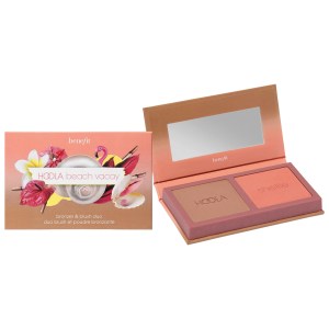 Benefit Cosmetics Hoola & WANDERful World Duo Mini Bronzer & Blush Palette in Hoola Beach Vacay