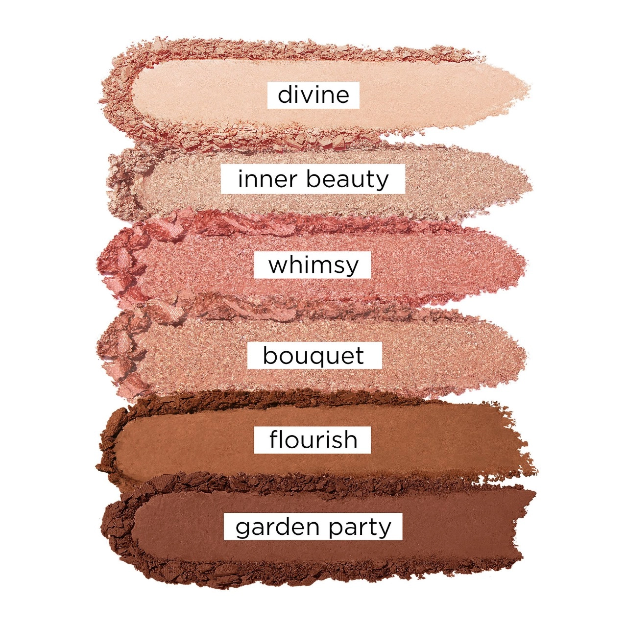 Tarte Mini Tartelette™ Fresh Picked Amazonian Clay Eyeshadow Palette - Shimmer & Matte Finish - Image 4
