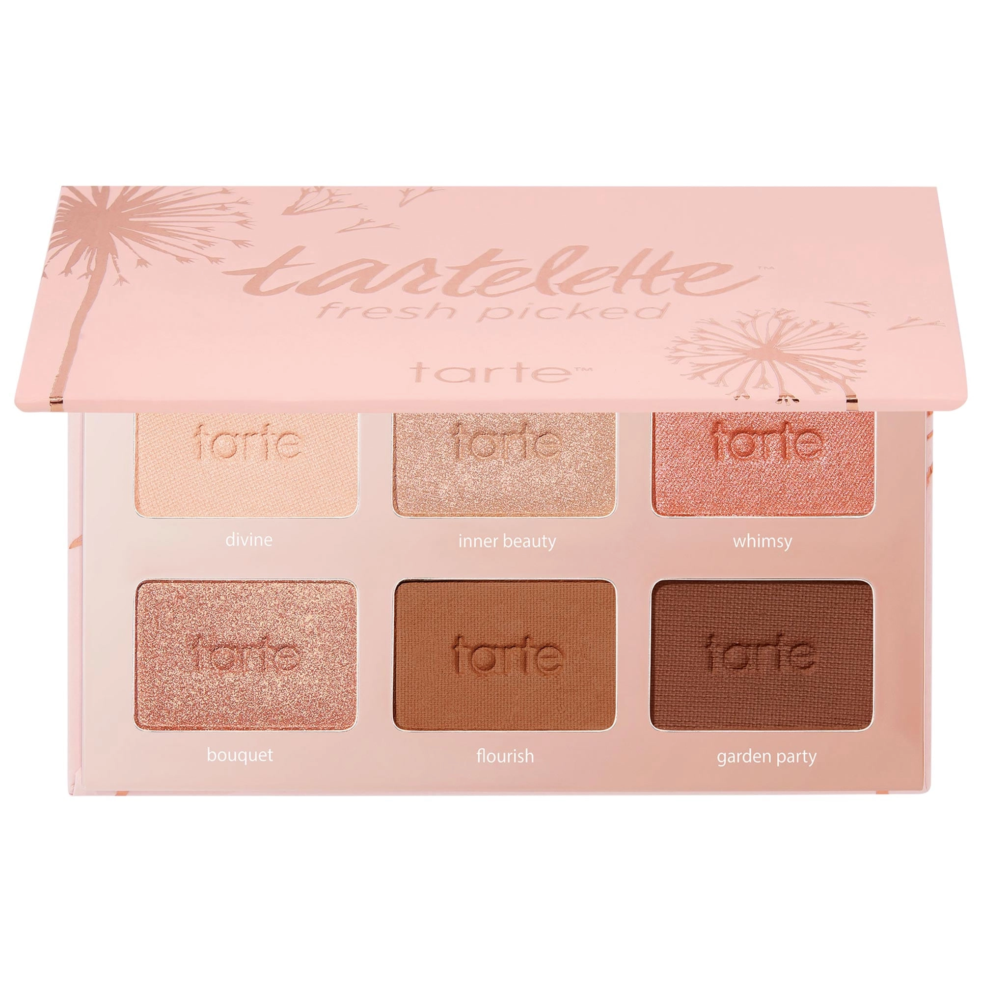 Tarte Mini Tartelette™ Fresh Picked Amazonian Clay Eyeshadow Palette - Shimmer & Matte Finish