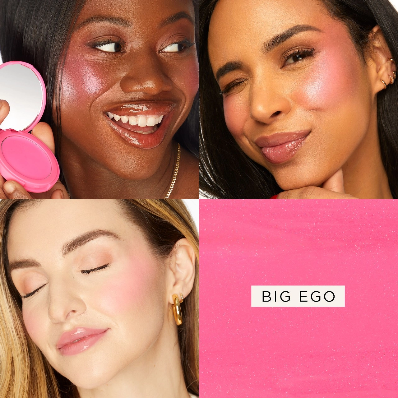 Tarte Maracuja Juicy Cream Blush - Big Ego™ Bright Pink Shift Color Vegan Cream Formula - Image 2
