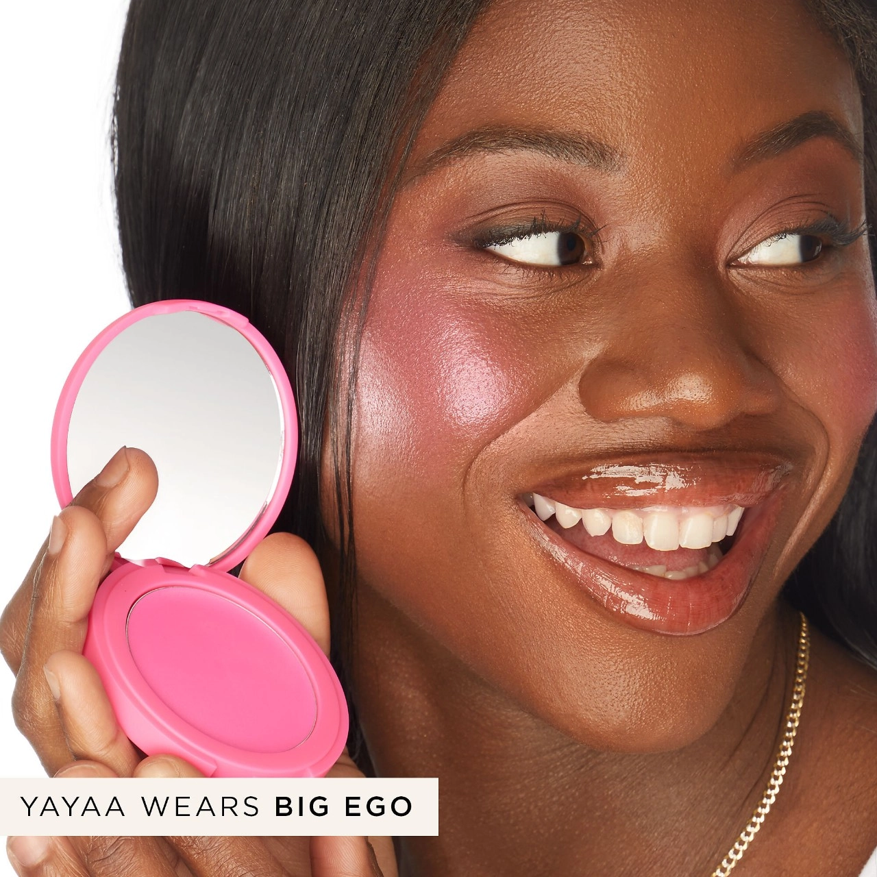 Tarte Maracuja Juicy Cream Blush - Big Ego™ Bright Pink Shift Color Vegan Cream Formula - Image 7