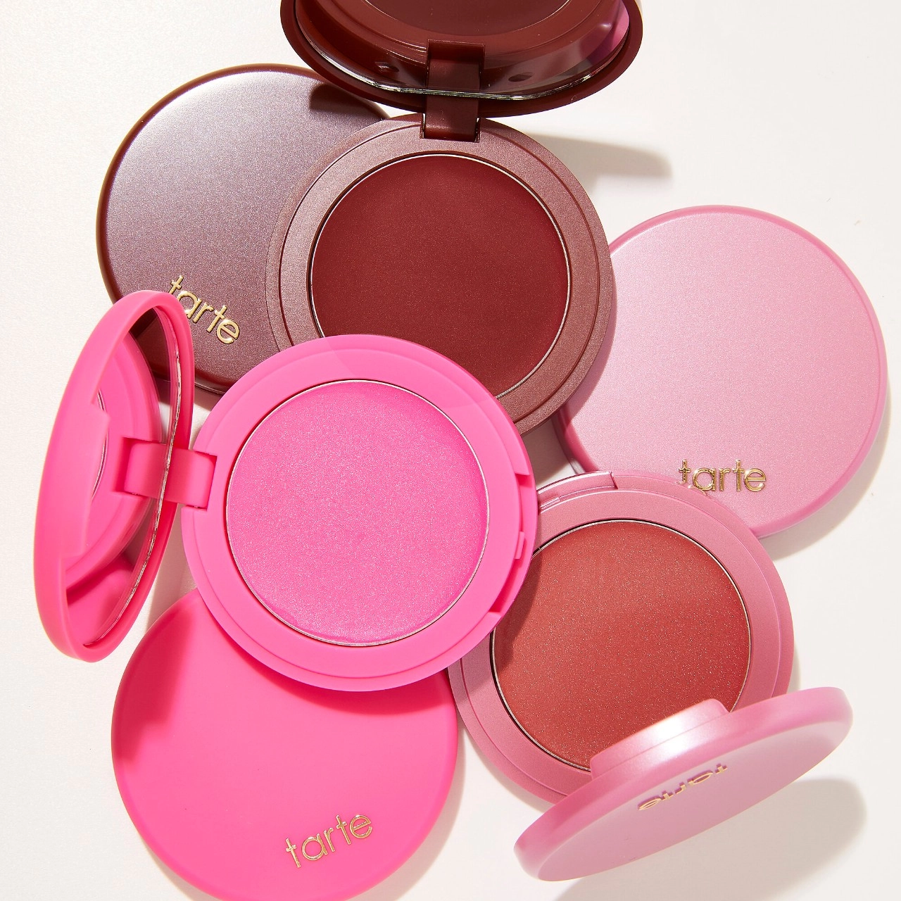 Tarte Maracuja Juicy Cream Blush - Big Ego™ Bright Pink Shift Color Vegan Cream Formula - Image 9