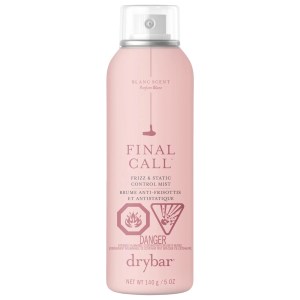 Drybar Final Call Frizz & Static Control Mist Blanc Scent for All Hair Textures and Types