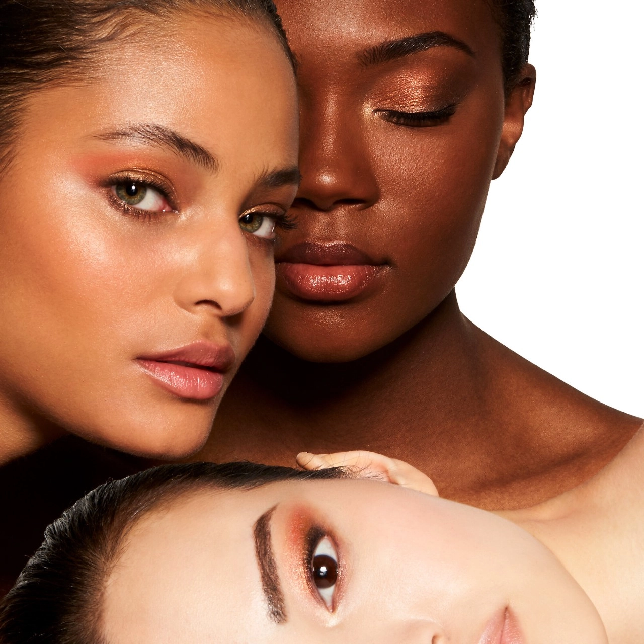 TOM FORD Eye Color Quad Eyeshadow Palette - Peach Dawn, Shimmer Finish - Image 2