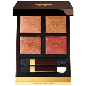 TOM FORD Eye Color Quad Eyeshadow Palette - Peach Dawn, Shimmer Finish