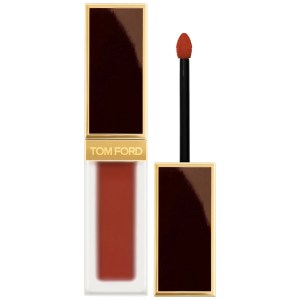 TOM FORD Liquid Lip Luxe Matte in Smitten - Warm Brown