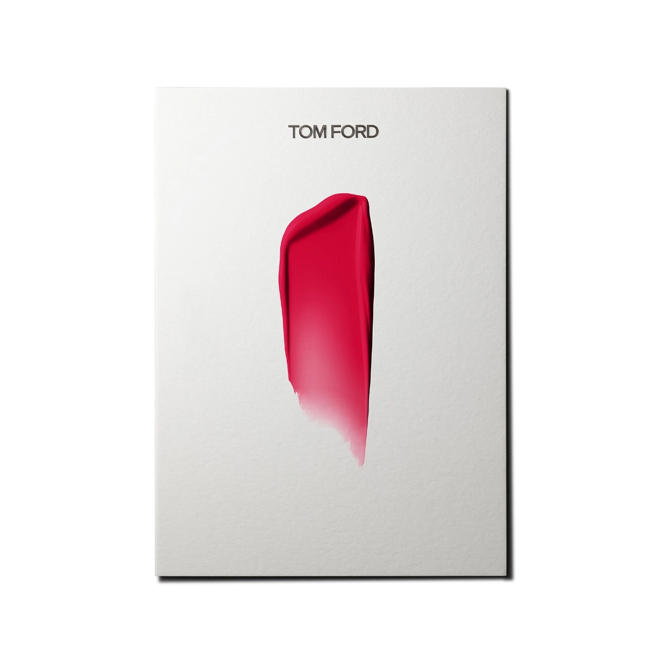 TOM FORD Liquid Lip Luxe Matte Temptress - Raspberry Red - Image 4