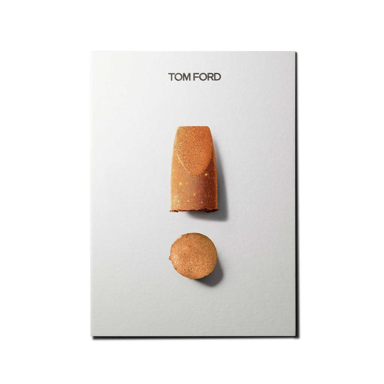 TOM FORD Soleil De Feu Spark Lip Balm Color: Sunlight - Nude with Shimmering Pearl Overspray - Image 3