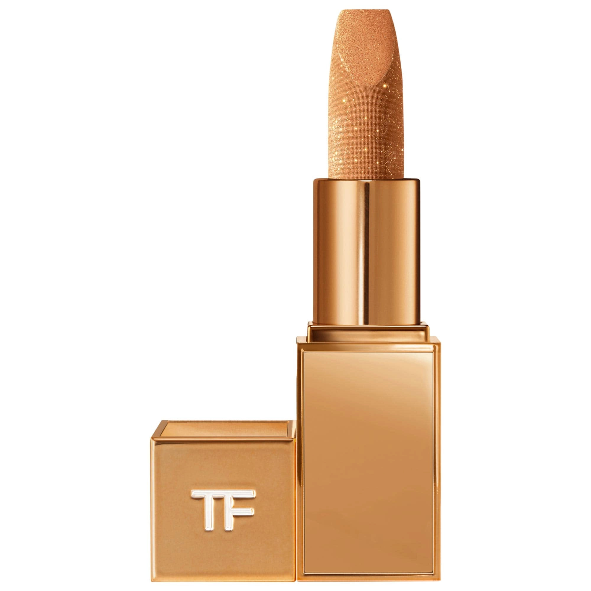 TOM FORD Soleil De Feu Spark Lip Balm Color: Sunlight - Nude with Shimmering Pearl Overspray