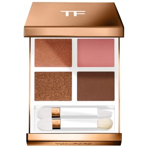 TOM FORD Soleil De Feu Eye Color Quad - Tropical Dusk - cool bronze tones with a midtone pink Limited Edition