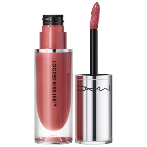 MAC Cosmetics Locked Kiss Ink Liquid Lipstick in Bodacious - Deep Tone Beige