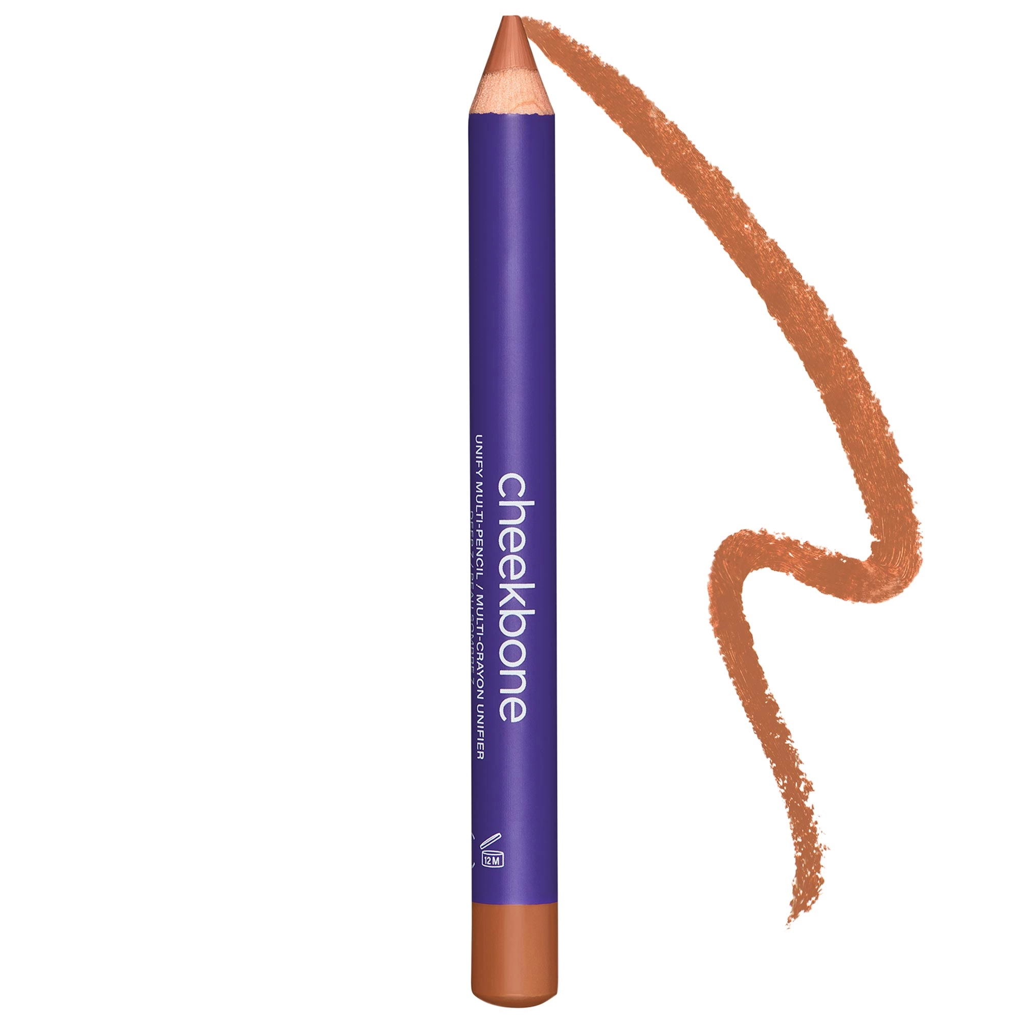 Deep 7 Cheekbone Beauty Unify Multi Pencil - Deep 7, Vegan, Natural Finish ...