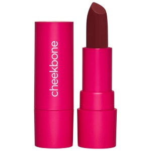 Cheekbone Beauty SUSTAIN Lipstick Color: MAKOC - Oxblood Red Vegan Satin Finish Clean