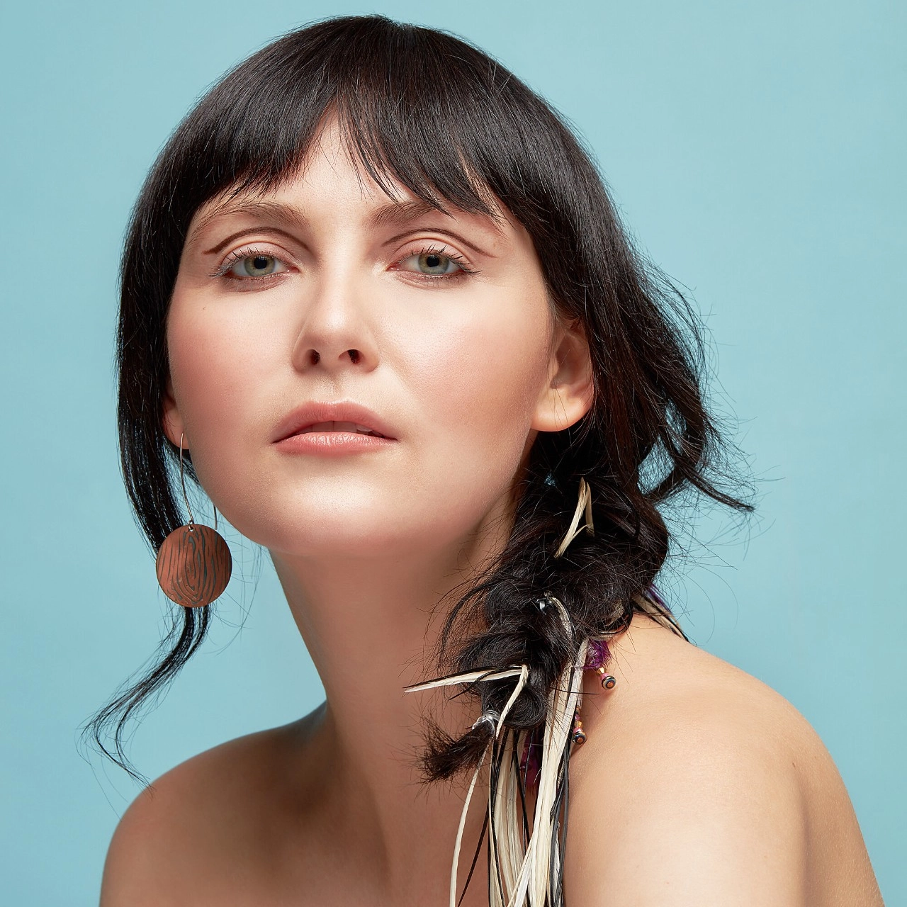 Cheekbone Beauty SUSTAIN Lipstick Color: NUNA - Taupe Pink Nude Vegan Satin Finish - Image 2