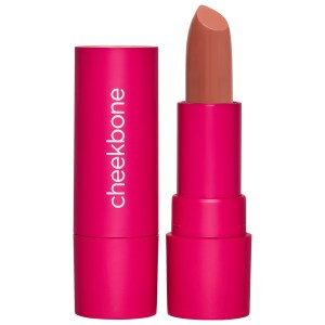 Cheekbone Beauty SUSTAIN Lipstick Color: NUNA - Taupe Pink Nude Vegan Satin Finish