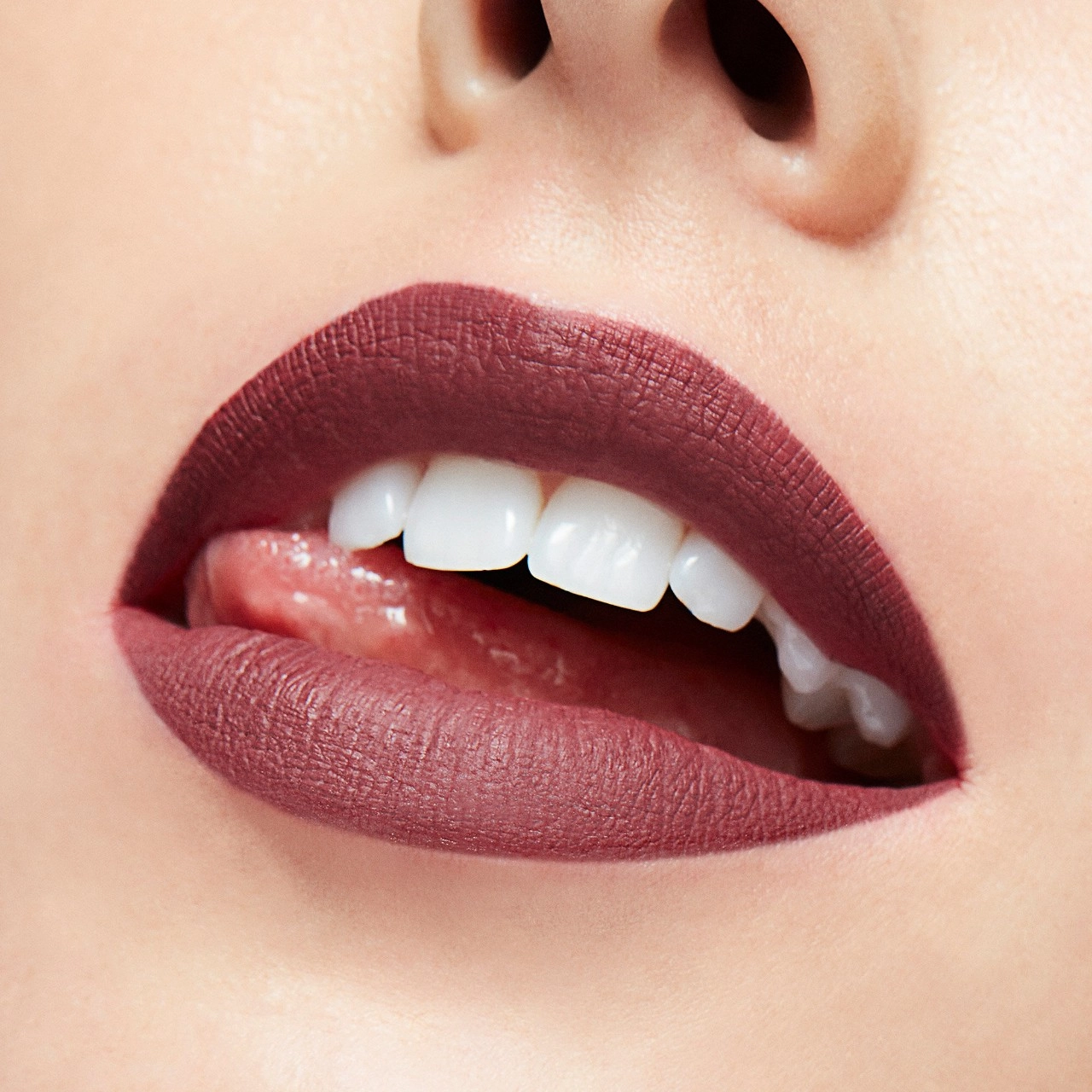 MAC Cosmetics Locked Kiss Ink Liquid Lipstick in Vixen - Midtone Rose - Image 4