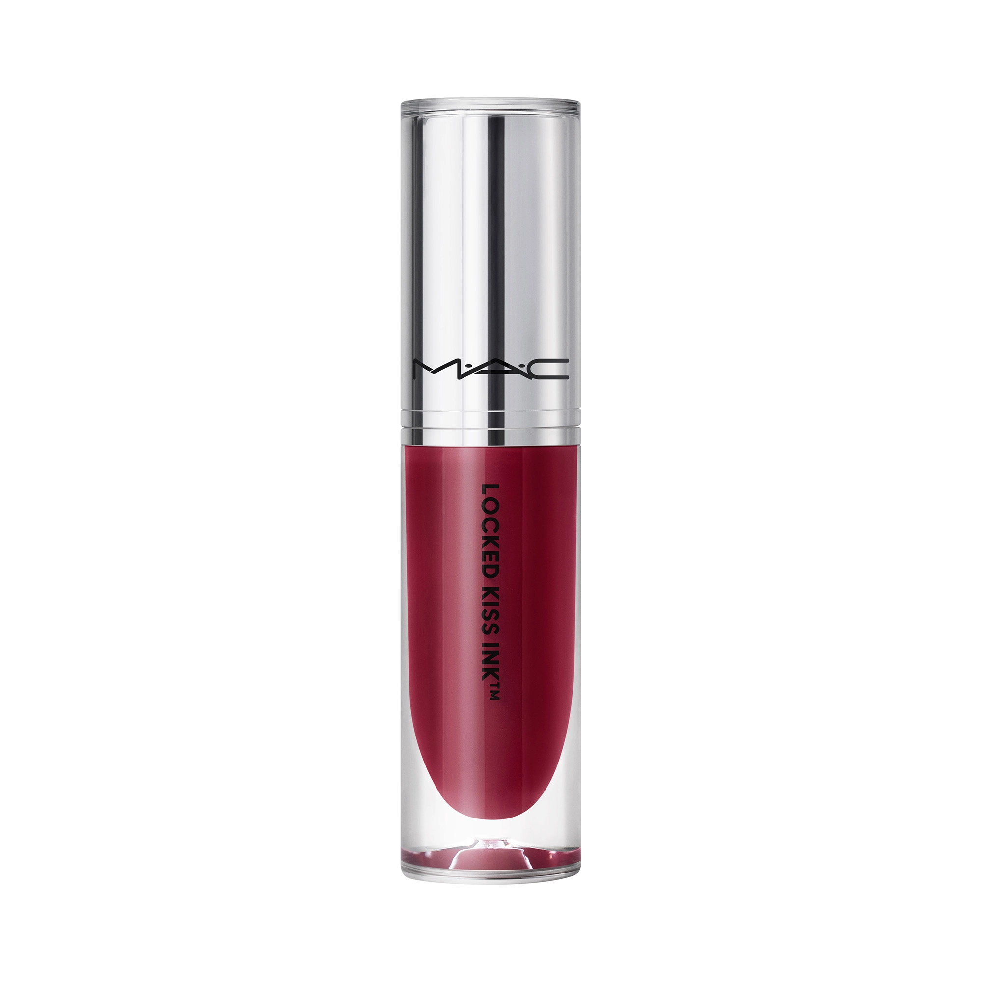 MAC Cosmetics Locked Kiss Ink Liquid Lipstick in Vixen - Midtone Rose - Image 6