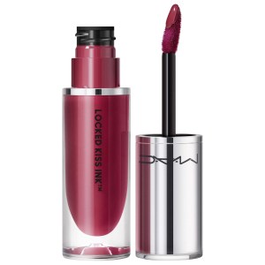 MAC Cosmetics Locked Kiss Ink Liquid Lipstick in Vixen - Midtone Rose