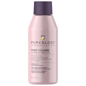 Pureology Mini Pure Volume Shampoo 1.69 oz / 50 mL Vegan Color Care Volume Without Parabens