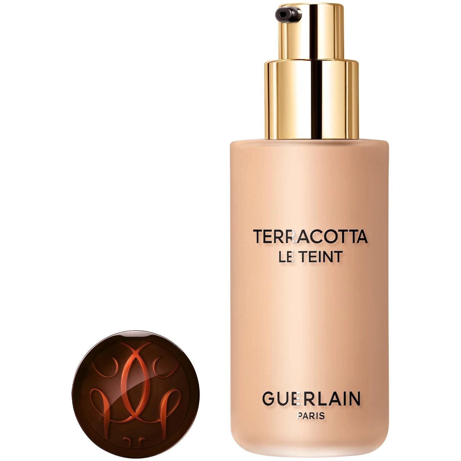 GUERLAIN Terracotta Le Teint Healthy Glow Foundation 3N - Medium Skin with Neutral Beige Undertones - Image 11