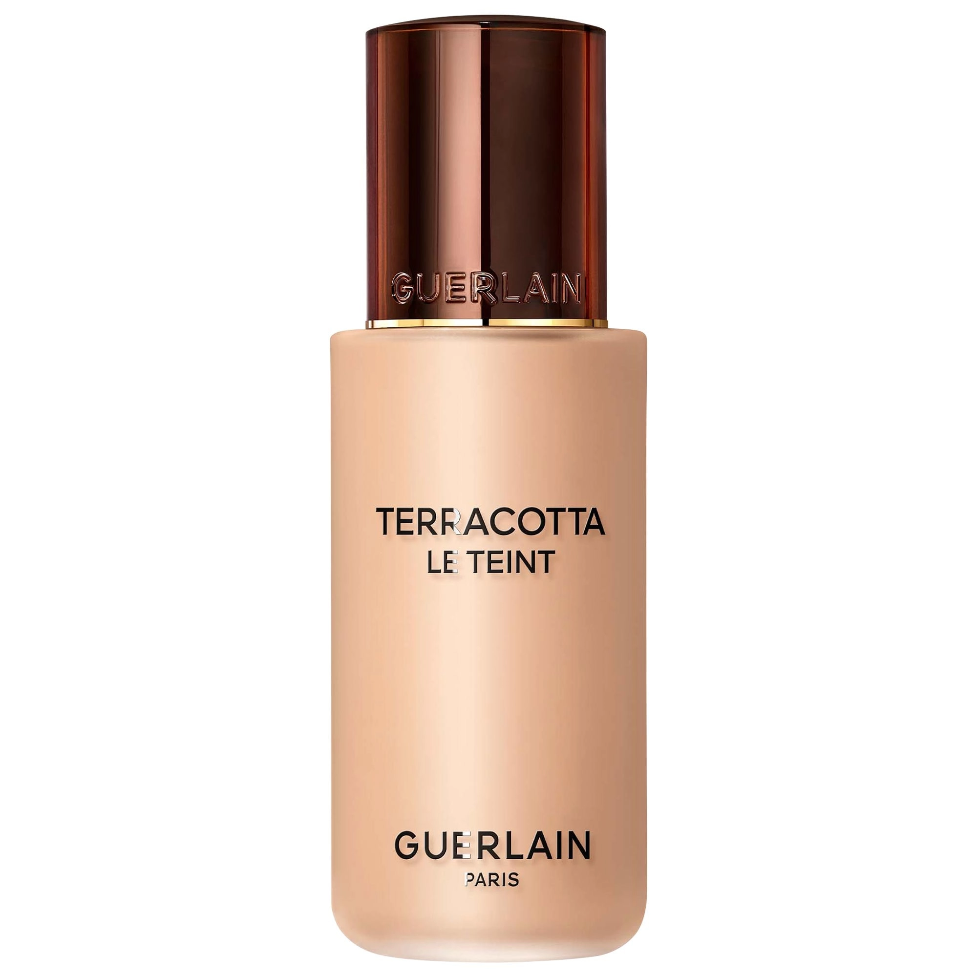 GUERLAIN Terracotta Le Teint Healthy Glow Foundation 3N - Medium Skin with Neutral Beige Undertones