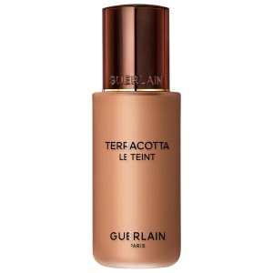 GUERLAIN Terracotta Le Teint Healthy Glow Foundation 6N - Dark Skin with Neutral Beige Undertones