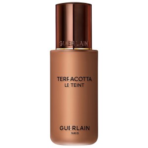 GUERLAIN Terracotta Le Teint Healthy Glow Foundation 6.5N - Dark Skin with Neutral Beige Undertones
