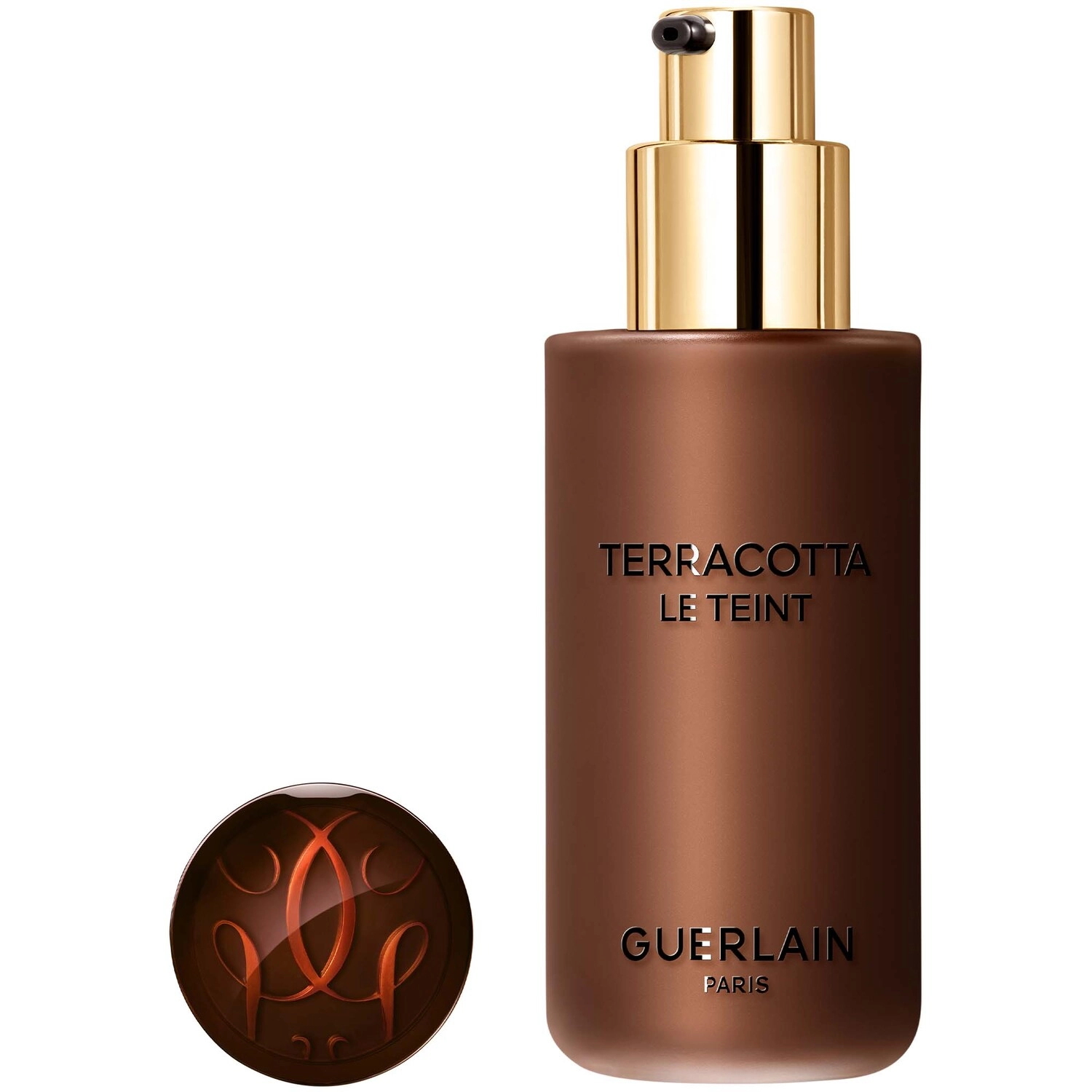 GUERLAIN Terracotta Le Teint Healthy Glow Foundation 9N - Dark Skin with Neutral Beige Undertones - Image 11