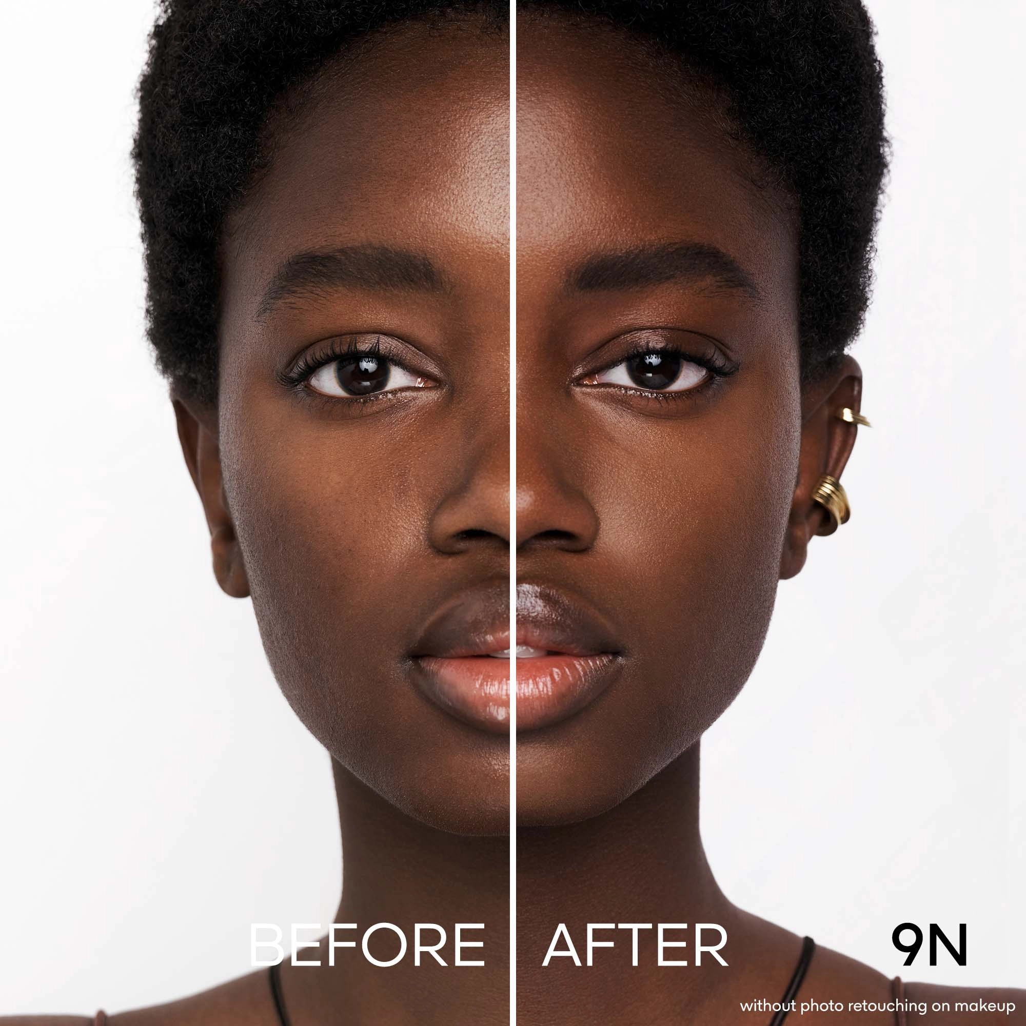 GUERLAIN Terracotta Le Teint Healthy Glow Foundation 9N - Dark Skin with Neutral Beige Undertones - Image 2