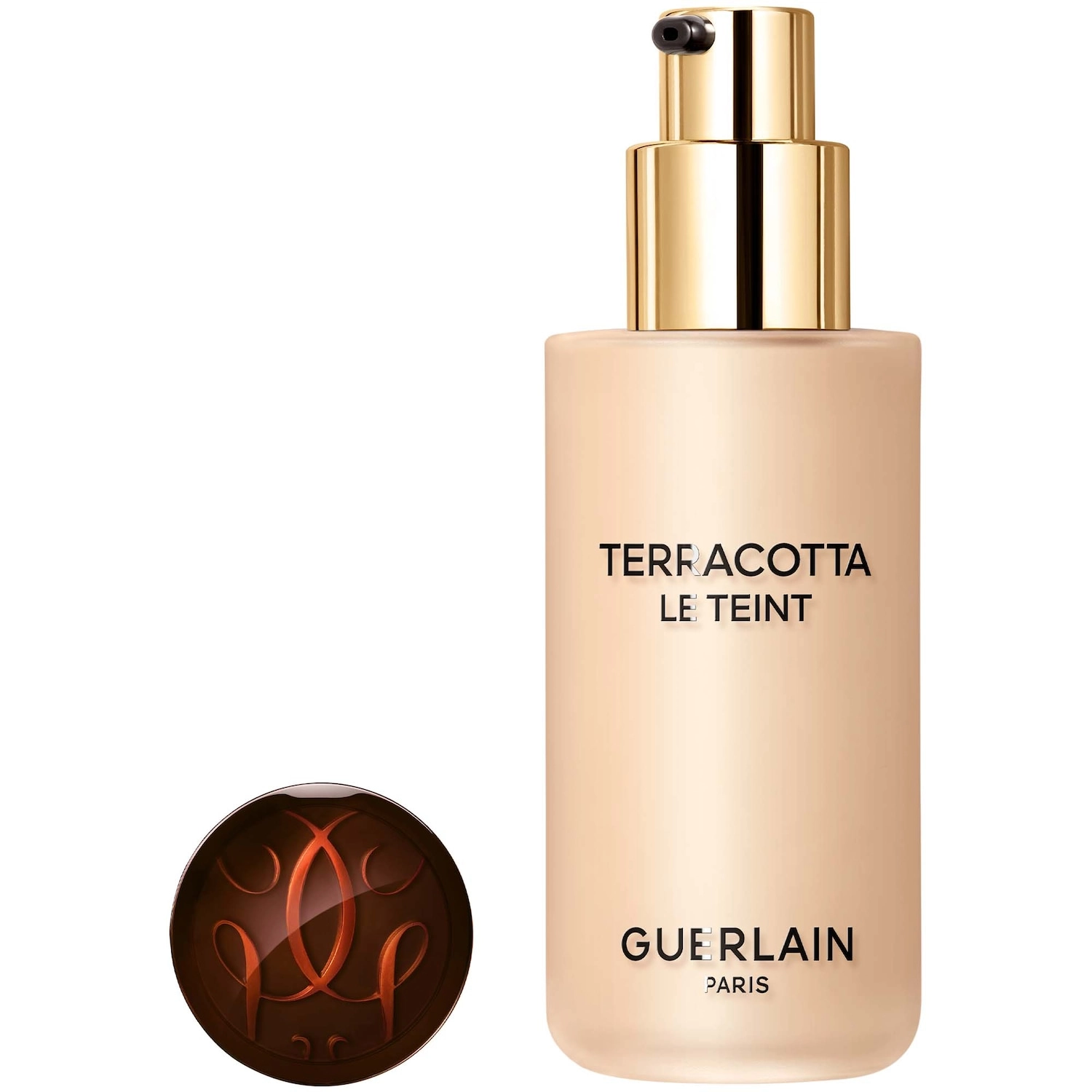 GUERLAIN Terracotta Le Teint Healthy Glow Foundation 0.5W - Very Light Skin with Golden Undertones - Image 11