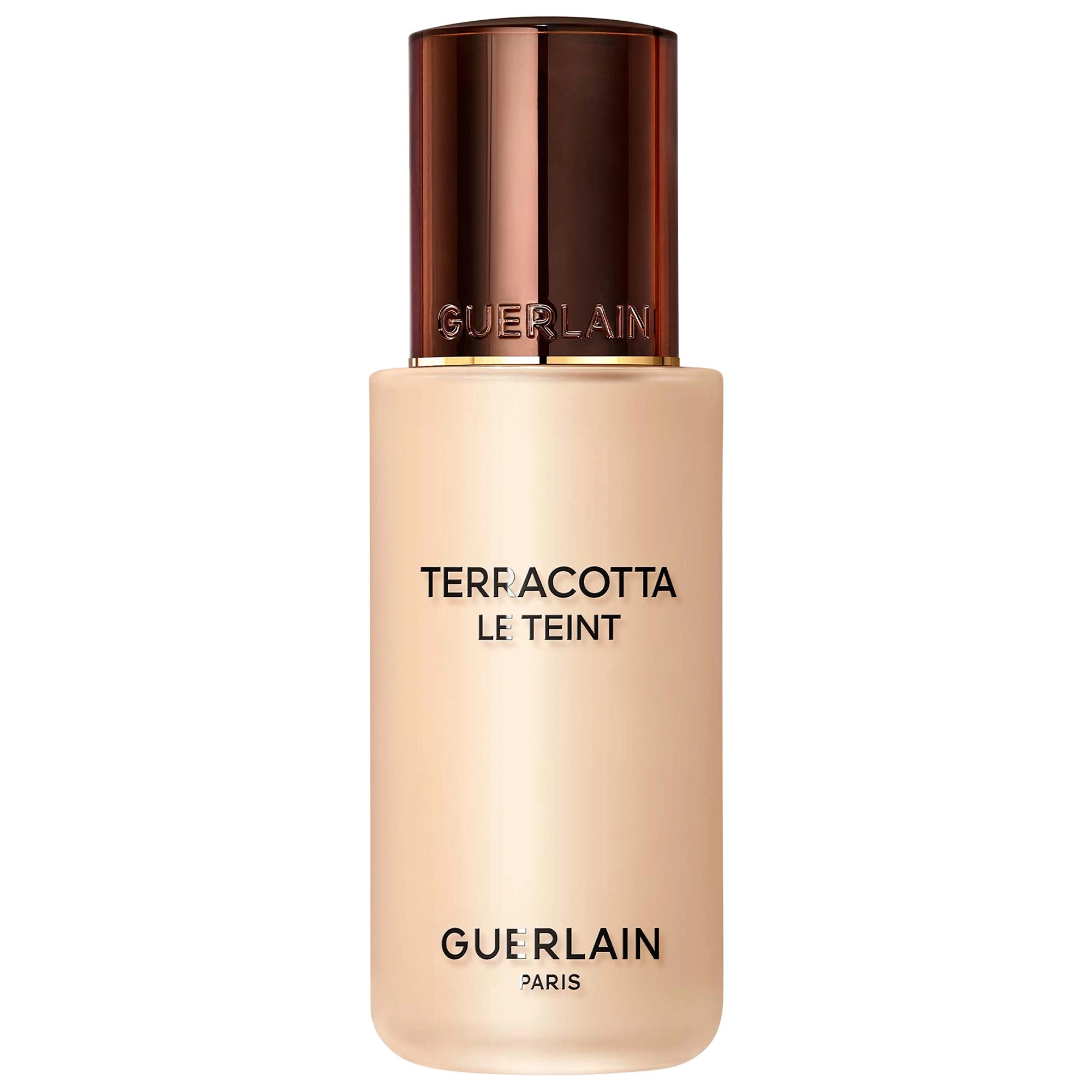 GUERLAIN Terracotta Le Teint Healthy Glow Foundation 0.5W - Very Light Skin with Golden Undertones