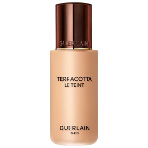GUERLAIN Terracotta Le Teint Healthy Glow Foundation Color 3.5W - Medium with Golden Undertones