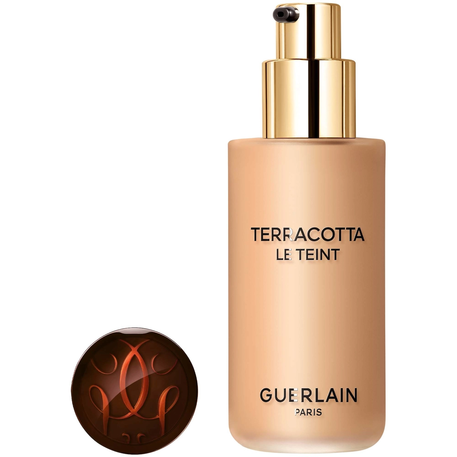 GUERLAIN Terracotta Le Teint Healthy Glow Foundation 4W - Medium with Golden Undertones - Image 11