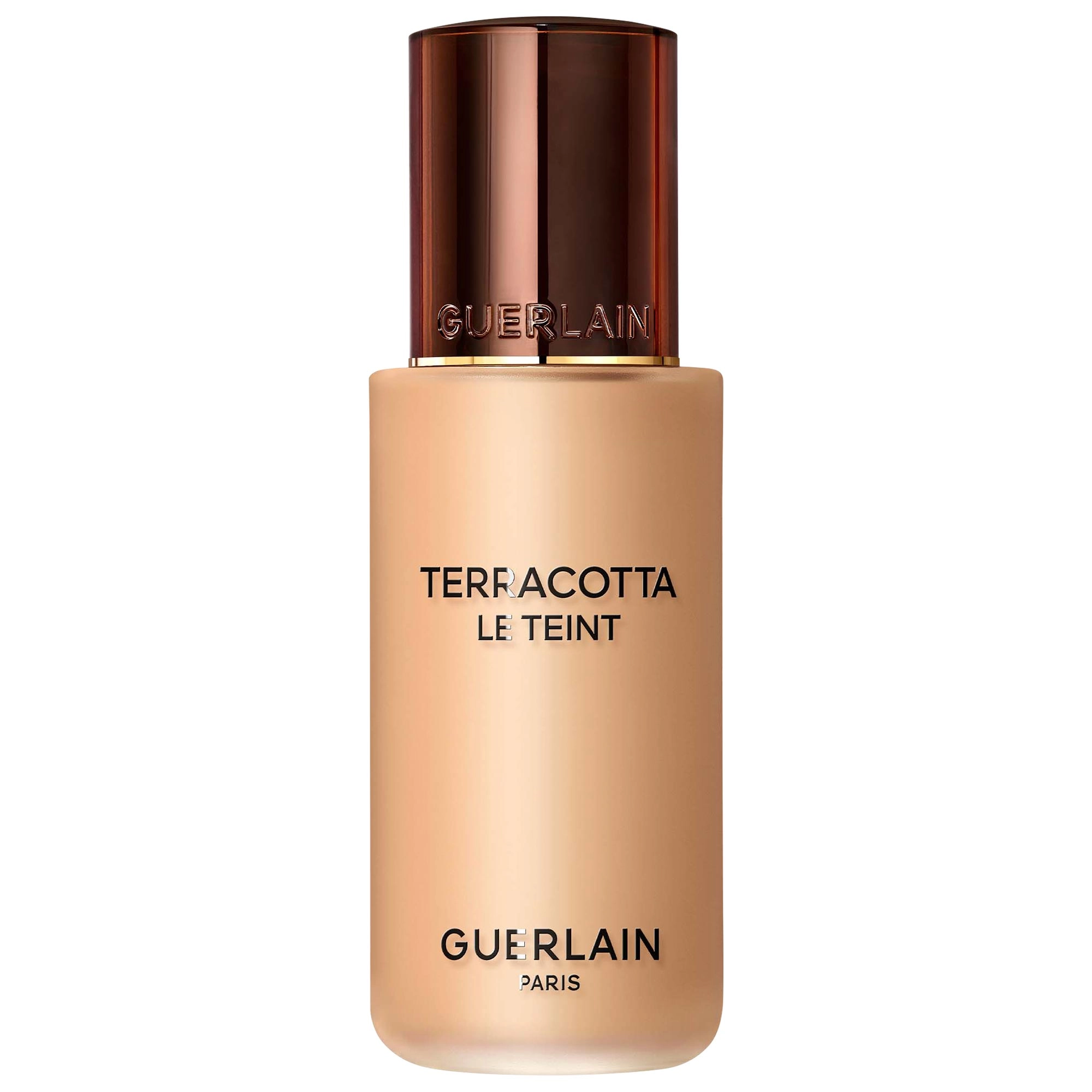 GUERLAIN Terracotta Le Teint Healthy Glow Foundation 4W - Medium with Golden Undertones