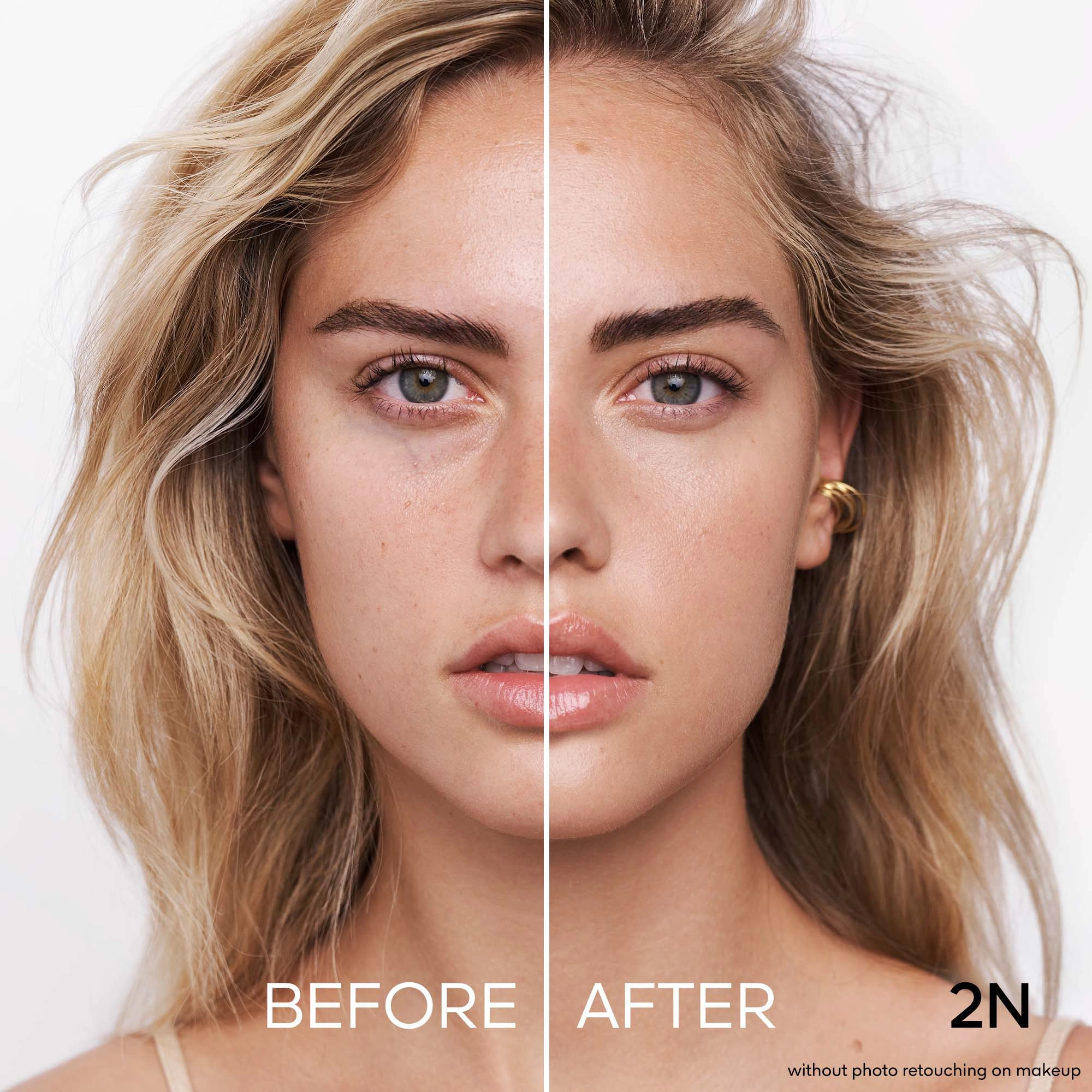 GUERLAIN Terracotta Le Teint Healthy Glow Foundation 3W - Medium Skin with Golden Undertones - Image 2