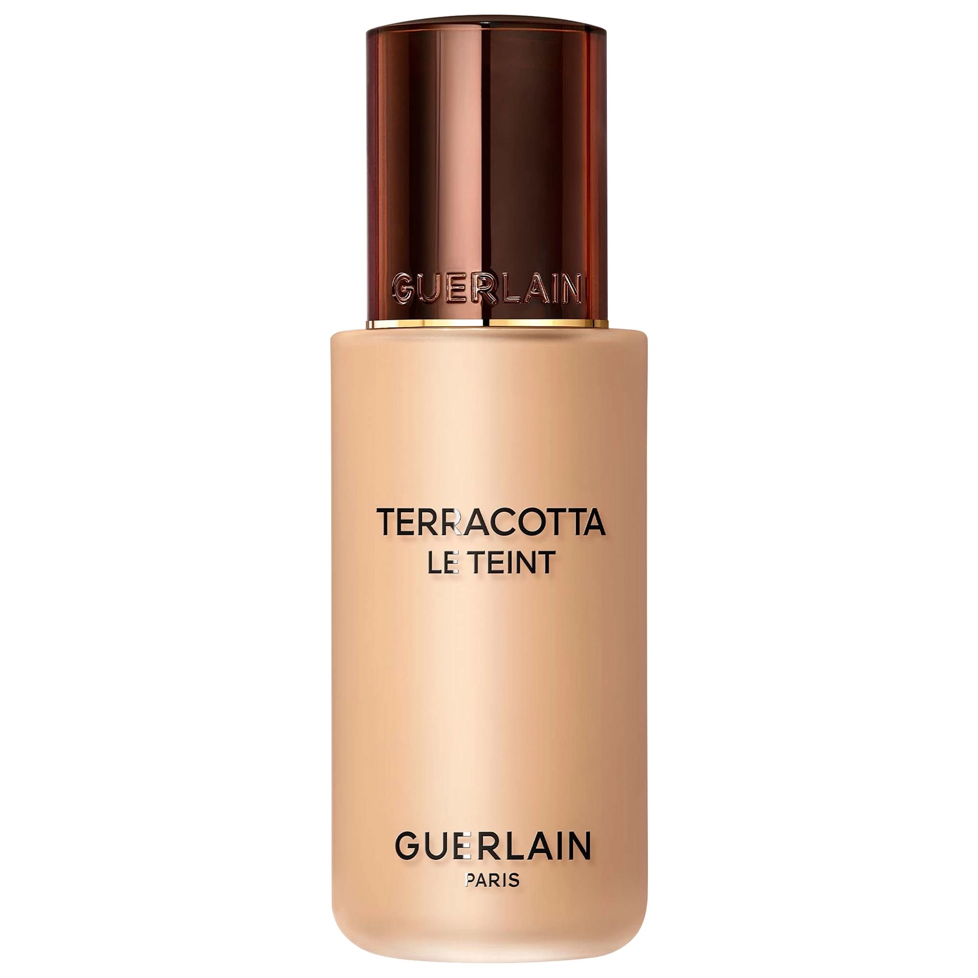 GUERLAIN Terracotta Le Teint Healthy Glow Foundation 3W - Medium Skin with Golden Undertones