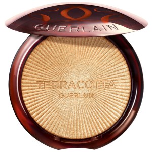 GUERLAIN Terracotta Luminizer Highlighter Powder Color: 01 GOLD - Warm Gold Limited Edition