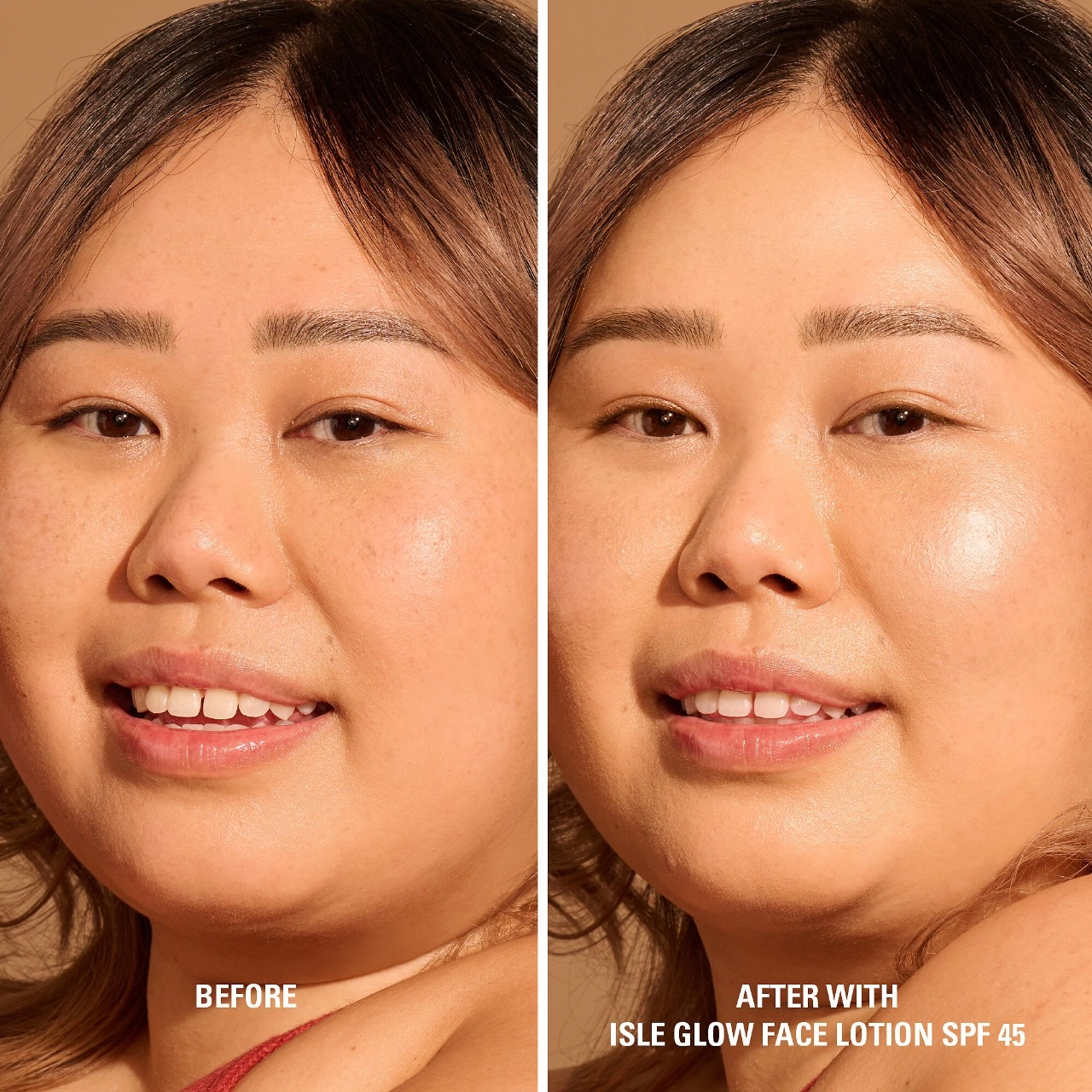 CAY SKIN Isle Glow Face Moisturizer SPF 45 with Sea Moss and Niacinamide 1.5 oz / 45 mL Vegan - Image 5